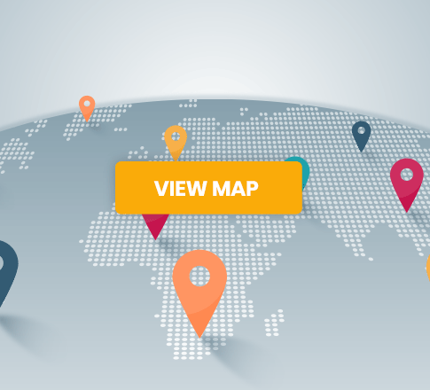 Map of SIXT rental desk at Penang Airport